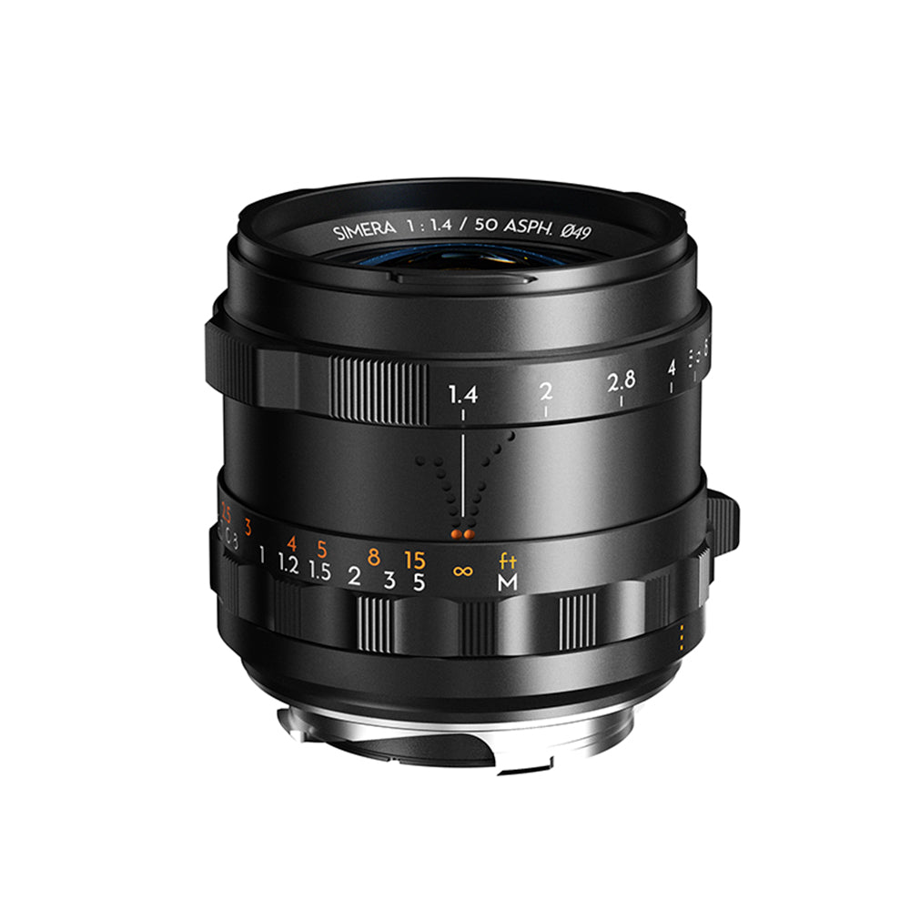Thypoch Simera 28/35/50/75mm f1.4 Full-Frame 4-lens Kit (Black/Leica M Mount)