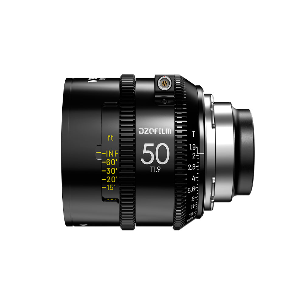 DZOFILM VESPID Prime II T1.9 Full Frame Cinema 6 Lens Set (PL Mount)