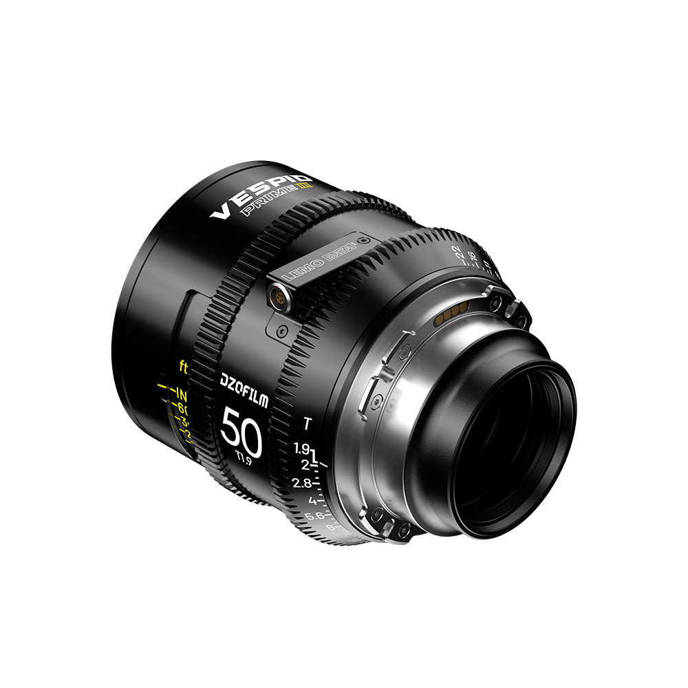 DZOFILM 50mm VESPID Prime II T1.9 Full Frame Cinema Lens (PL Mount)