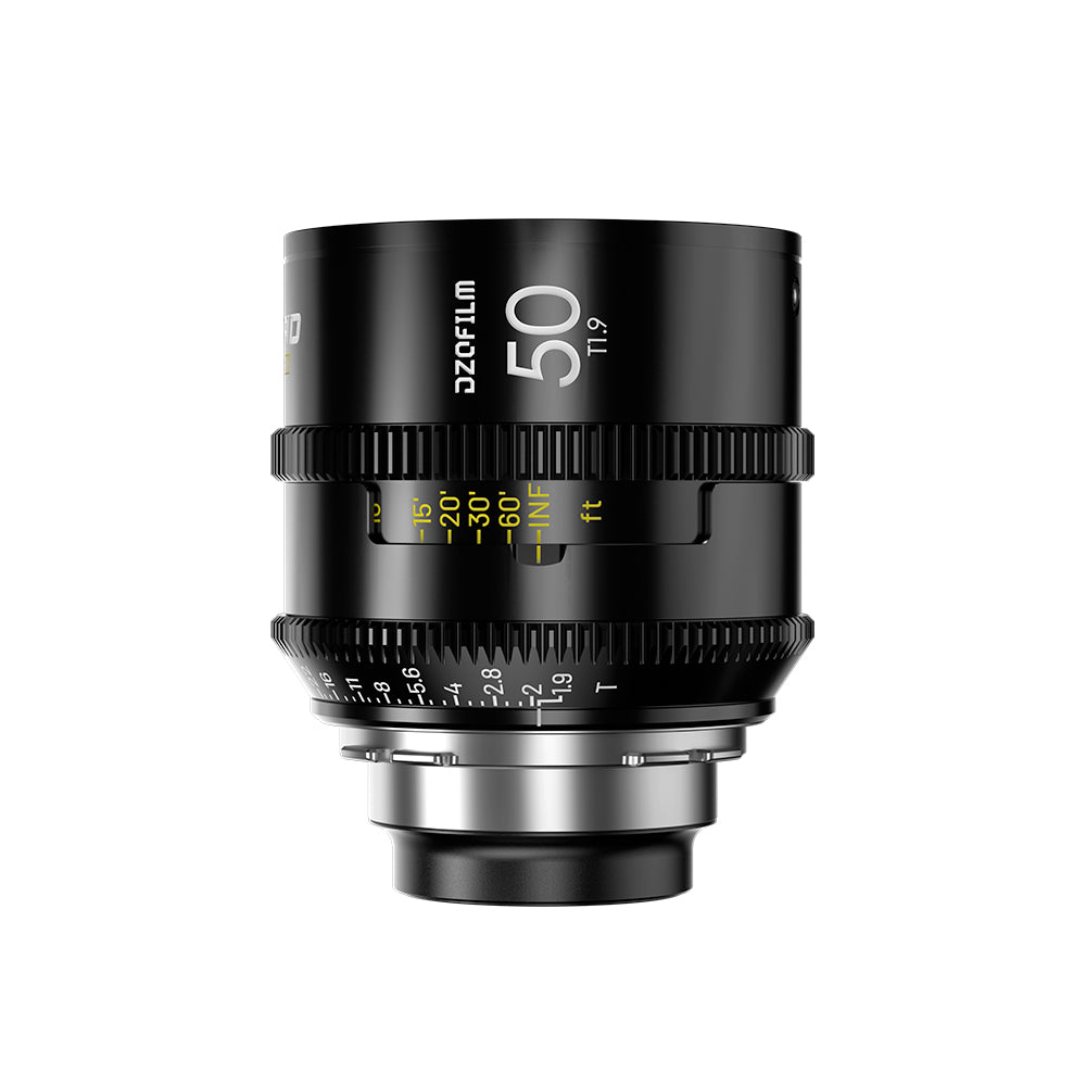 DZOFILM VESPID Prime II T1.9 Full Frame Cinema 6 Lens Set (PL Mount)
