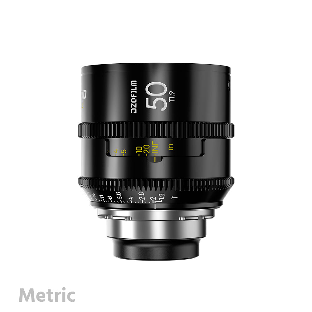DZOFILM 50mm VESPID Prime II T1.9 Full Frame Cinema Lens (PL Mount)