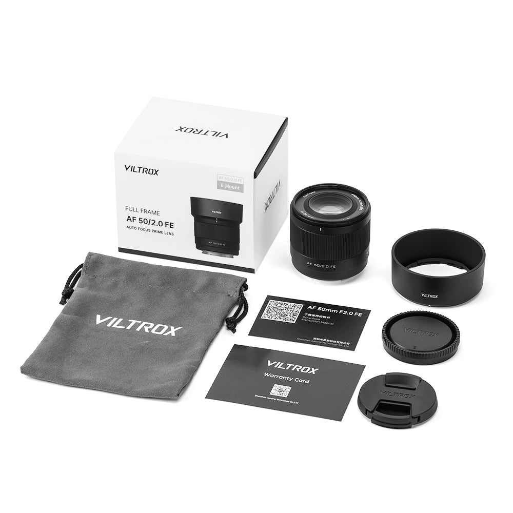 Viltrox AF 50mm F2.0 Air Full-Frame Lens