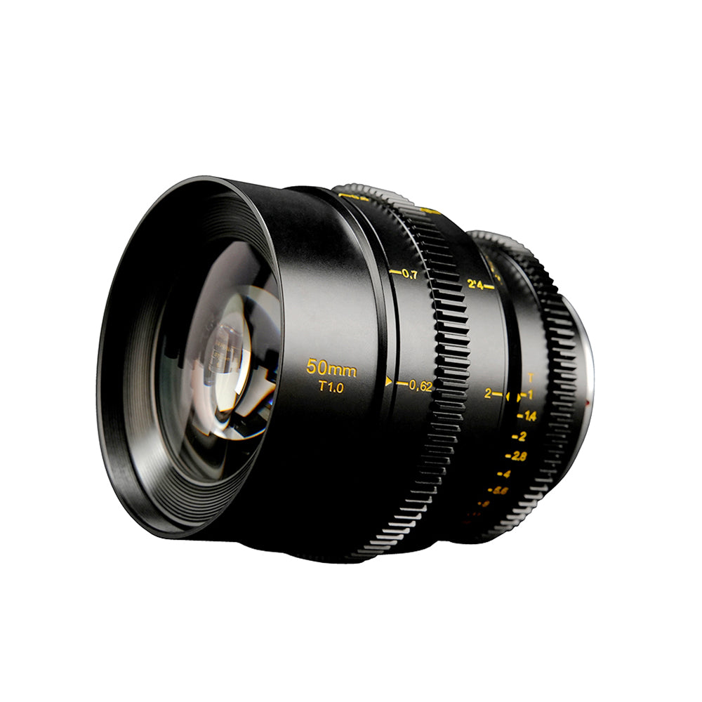 Mitakon Speedmaster 50mm S35 Cine Lens – CINEGEARPRO SHOP