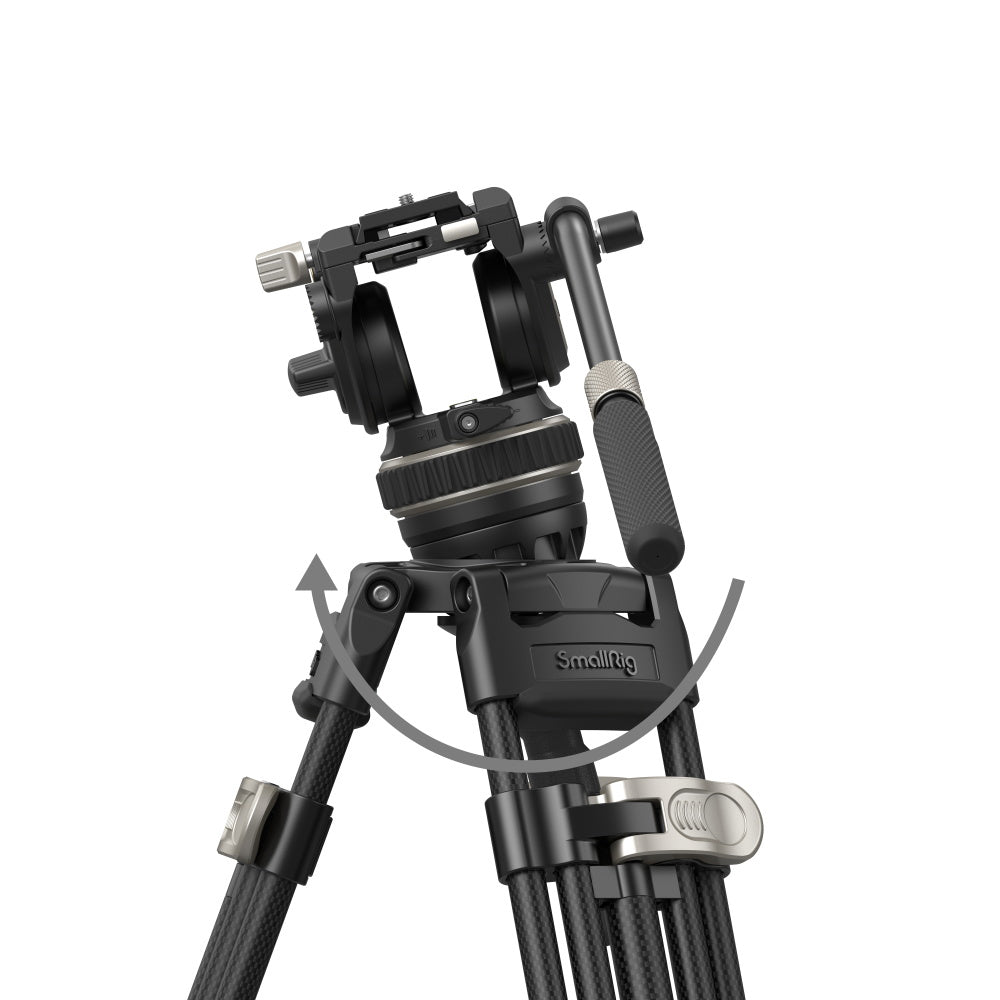 Smallrig 3989 FreeBlazer Heavy-Duty Carbon Fiber Tripod Kit
