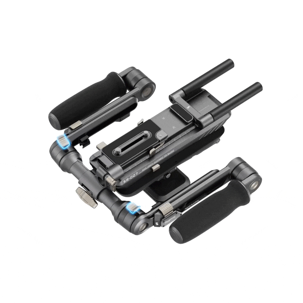SmallRig 4181 HawkLock Shoulder Rig SR007 Pro