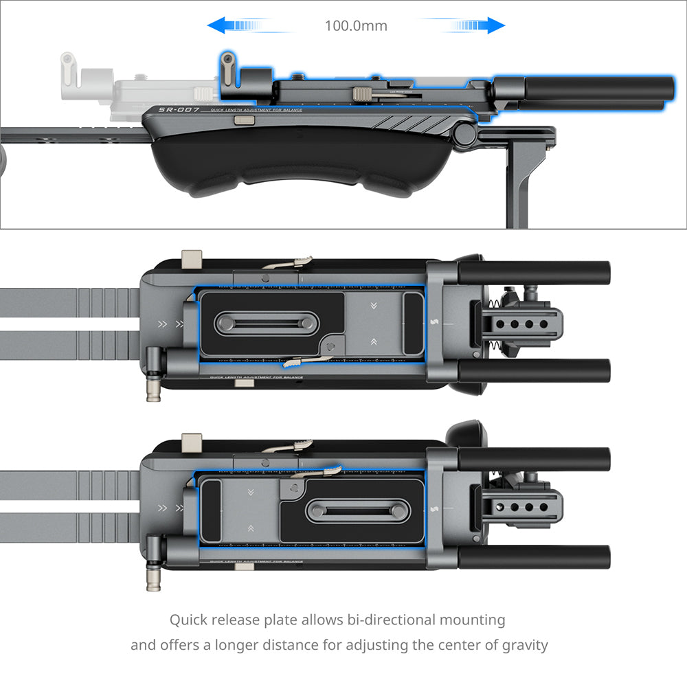 SmallRig 4181 HawkLock Shoulder Rig SR007 Pro