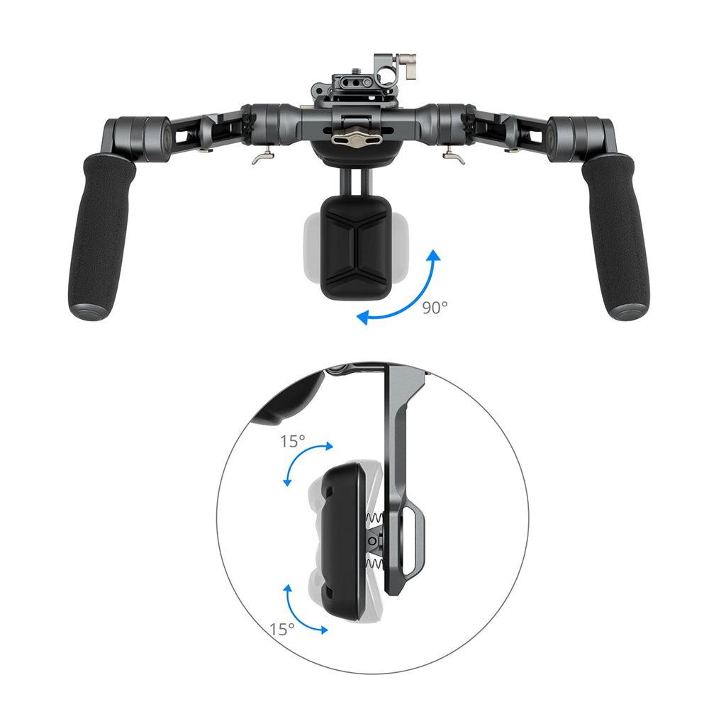 SmallRig 4181 HawkLock Shoulder Rig SR007 Pro