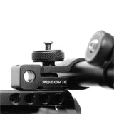 PDMOVIE Cold Shoe To 15mm Rod Clamp Bracket