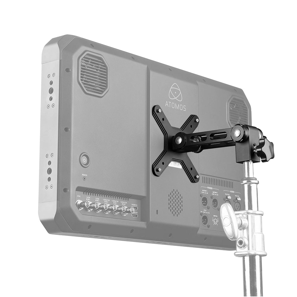 Nitze JSQ-001B VESA Monitor Mount Holder with Dual ARRI Rosette