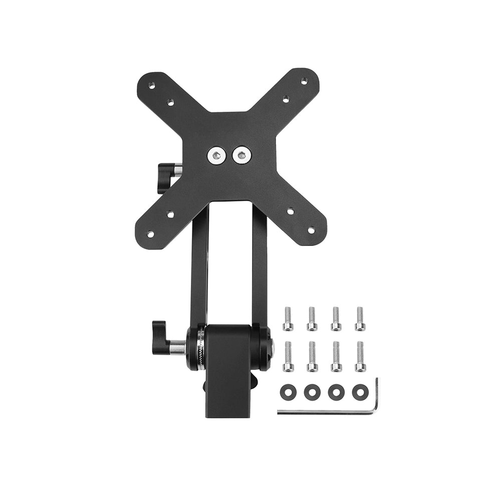 Nitze JSQ-001B VESA Monitor Mount Holder with Dual ARRI Rosette