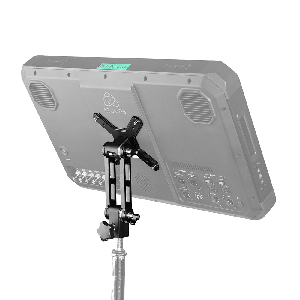 Nitze JSQ-001B VESA Monitor Mount Holder with Dual ARRI Rosette