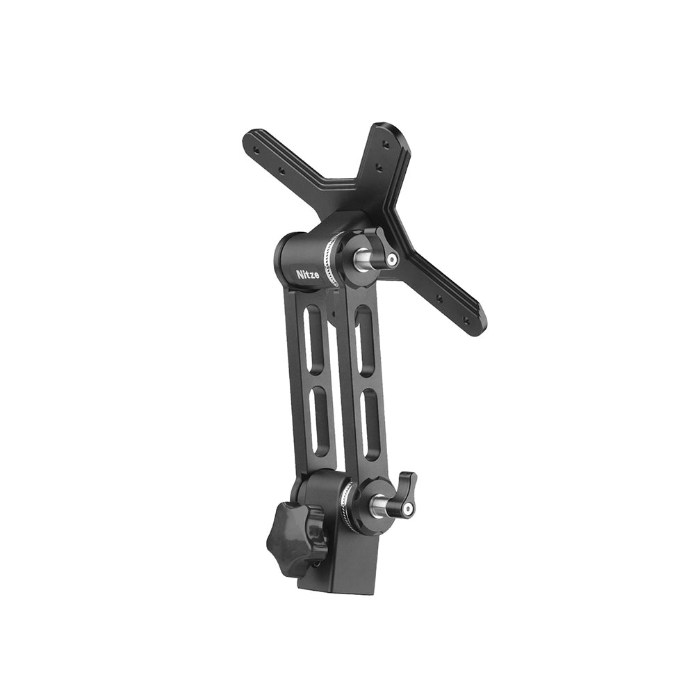 Nitze JSQ-001B VESA Monitor Mount Holder with Dual ARRI Rosette