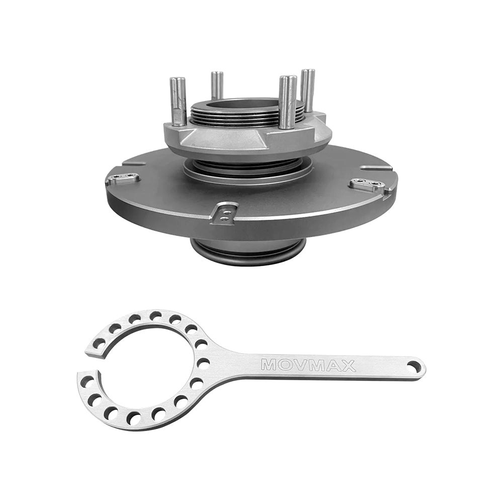 VAXIS EURO Mount to Mitchell Mount Adapter For MOVMAX Slider