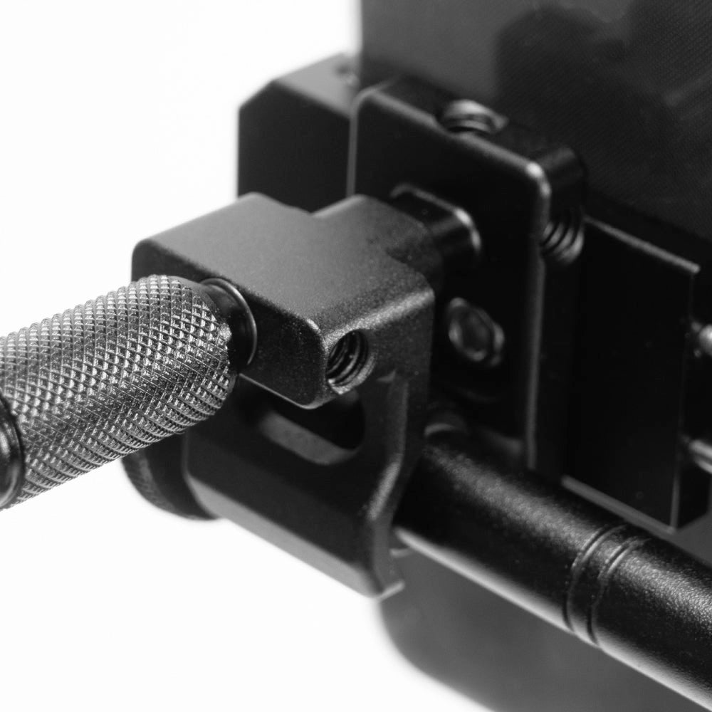 PDMOVIE Multi-function Rod clamp With 1/4"-20 threaded holes