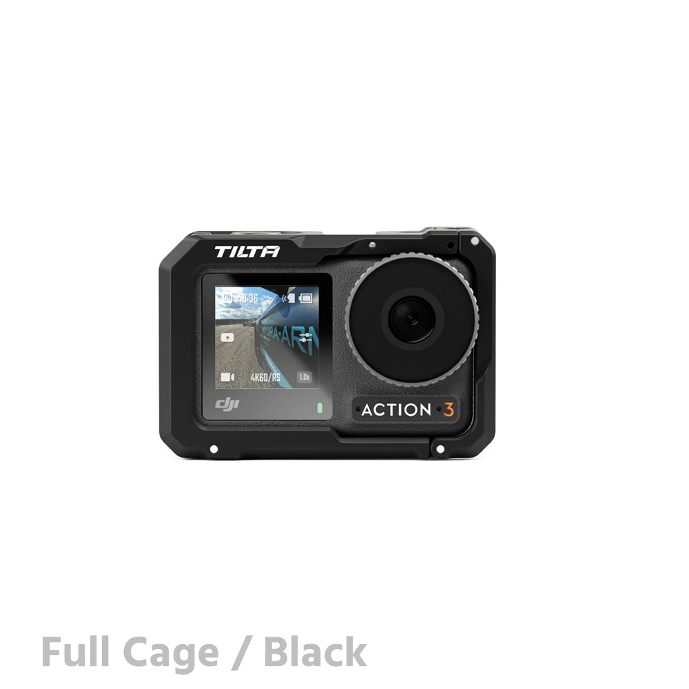TiLTA TA-T40 Cage for DJI Osmo Action 3 Camera