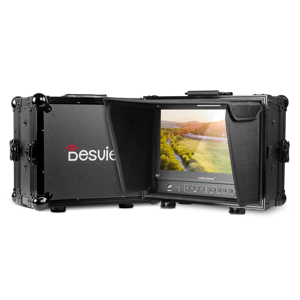DESVIEW S14-HDR 14" 4K HDMI/3G-SDI Multi-View Broadcast Monitor
