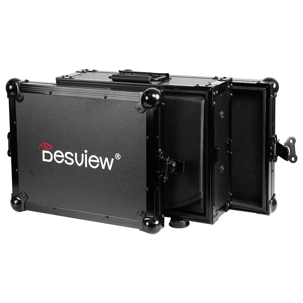DESVIEW S14-HDR 14" 4K HDMI/3G-SDI Multi-View Broadcast Monitor