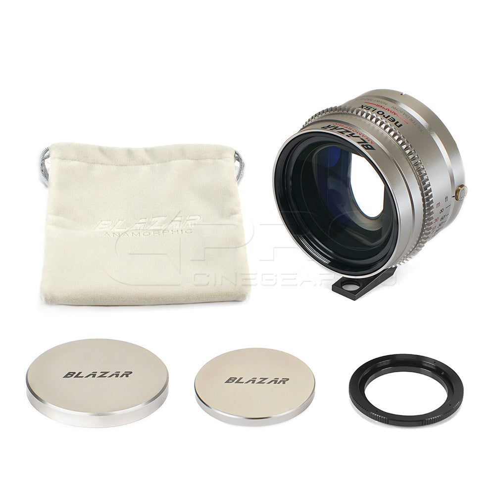 Blazar NERO 1.5X Anamorphic Adapter