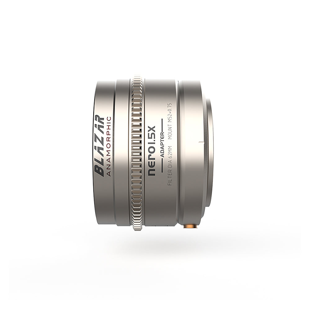 Blazar NERO 1.5X Anamorphic Adapter