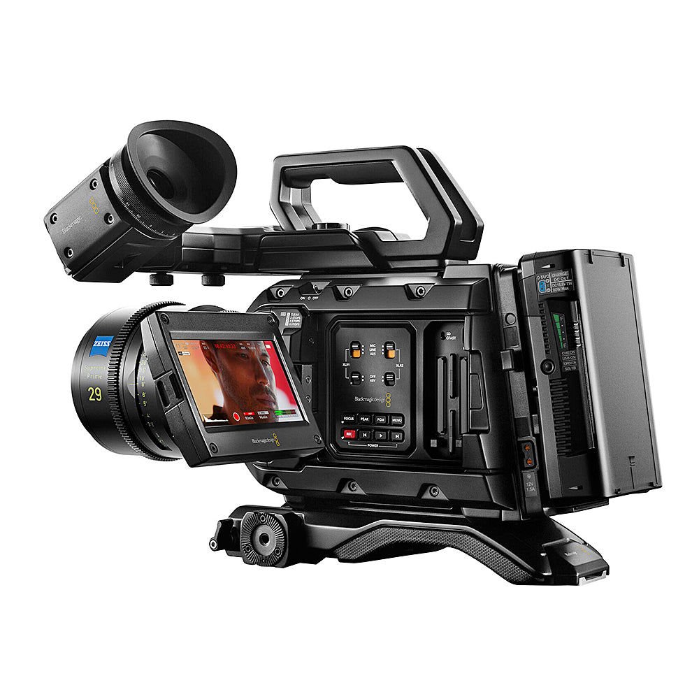 Blackmagic Design URSA Mini Pro 12K with OLPF