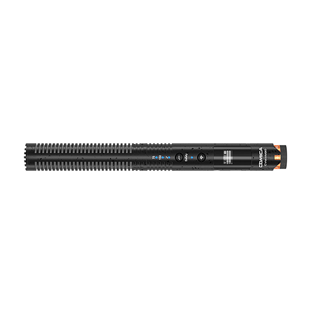 COMICA VM30 2.4G Super Cardioid Condenser Wireless Shotgun Microphone
