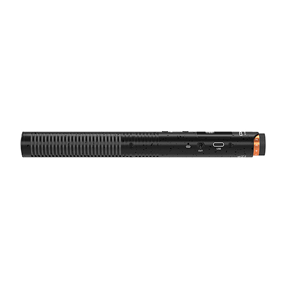 COMICA VM30 2.4G Super Cardioid Condenser Wireless Shotgun Microphone