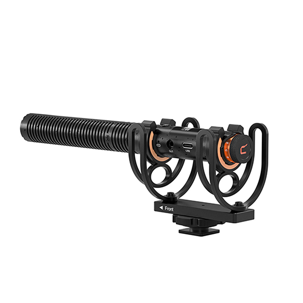 COMICA VM30 2.4G Super Cardioid Condenser Wireless Shotgun Microphone
