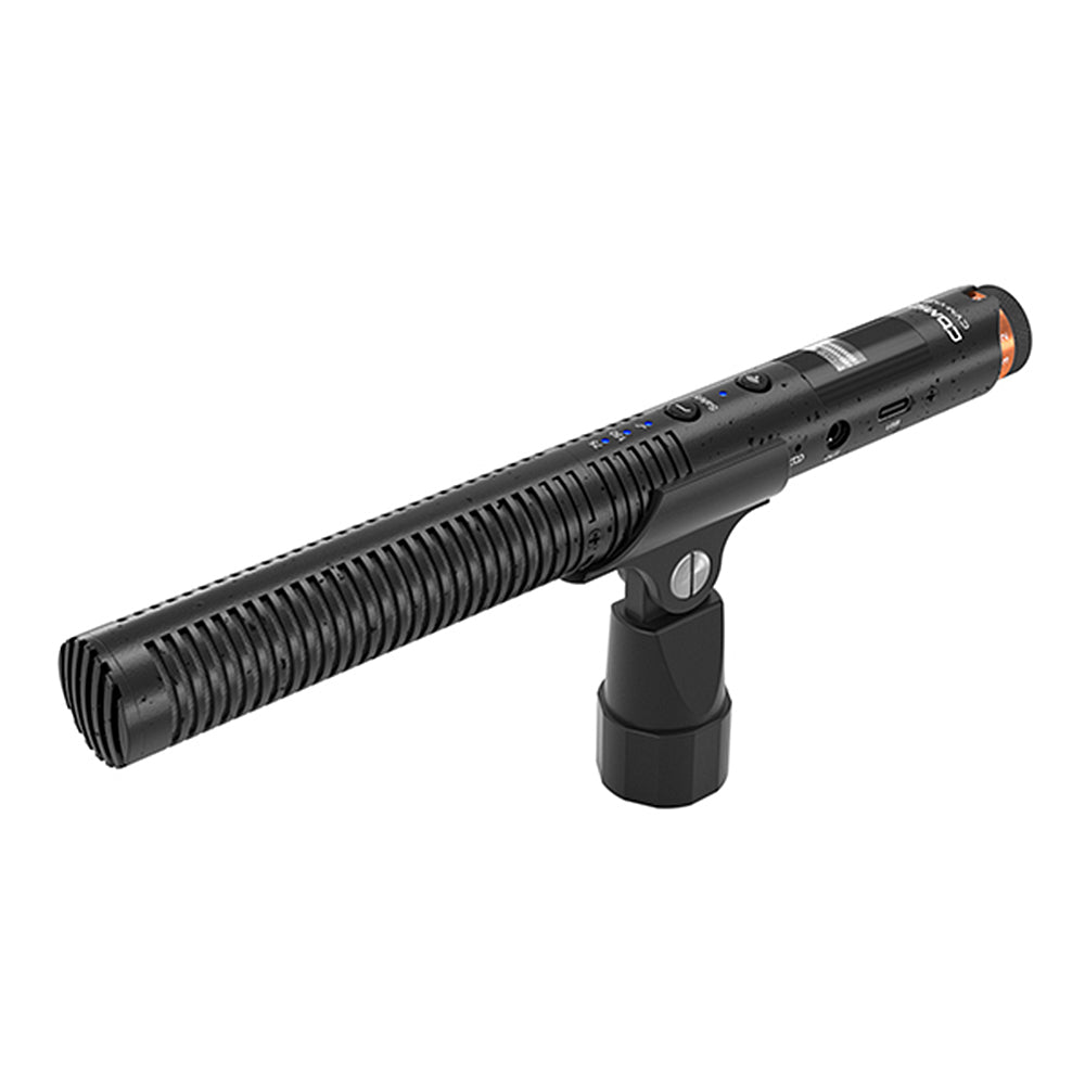COMICA VM30 2.4G Super Cardioid Condenser Wireless Shotgun Microphone