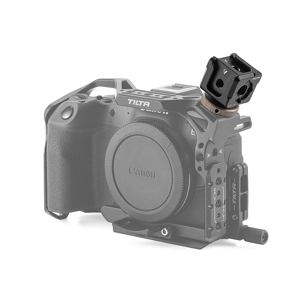 TiLTA TA-CMB-B Multi-Functional Cold Shoe Mounting Bracket