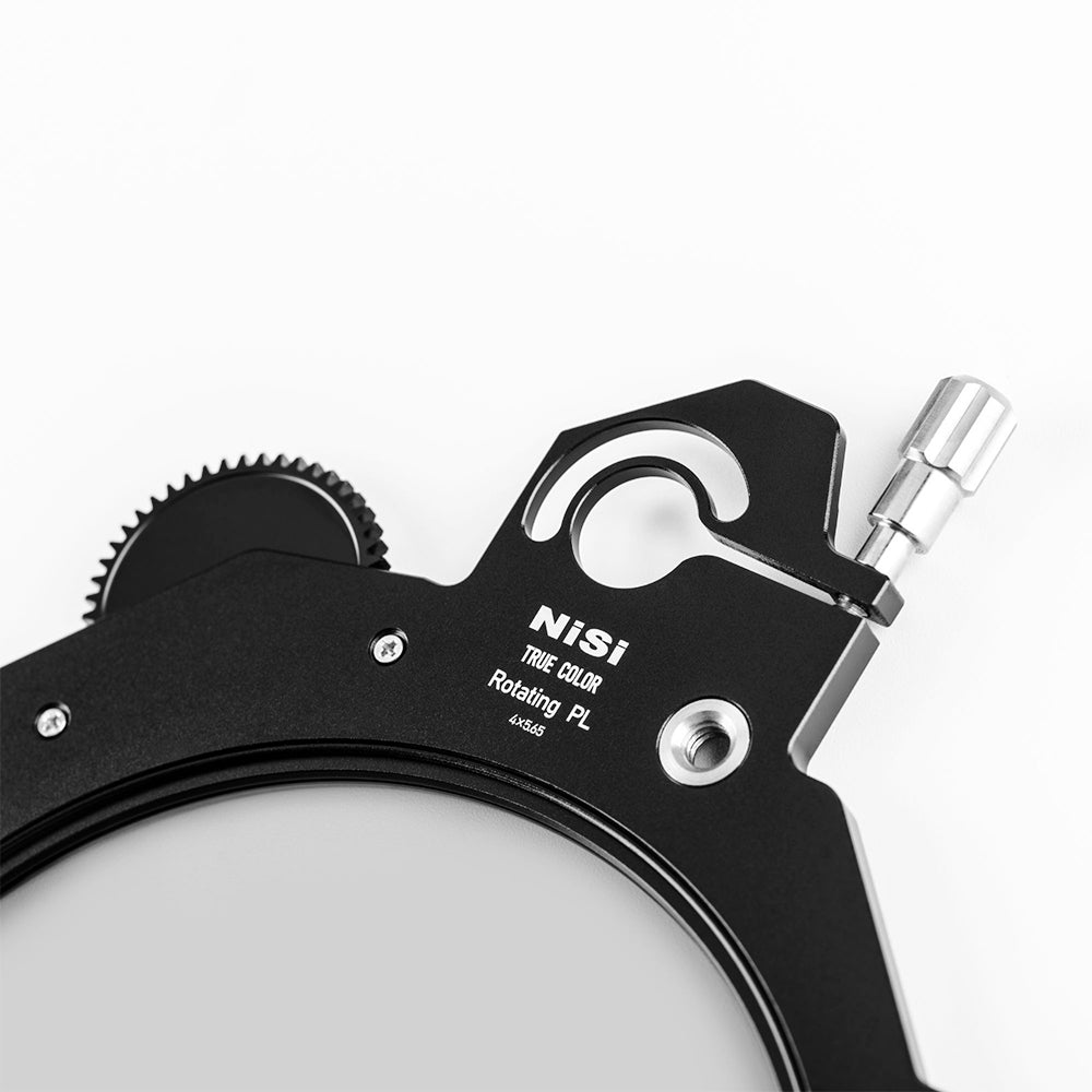NiSi Cinema 4×5.65” True Color Rotating PL Polarizing Filter