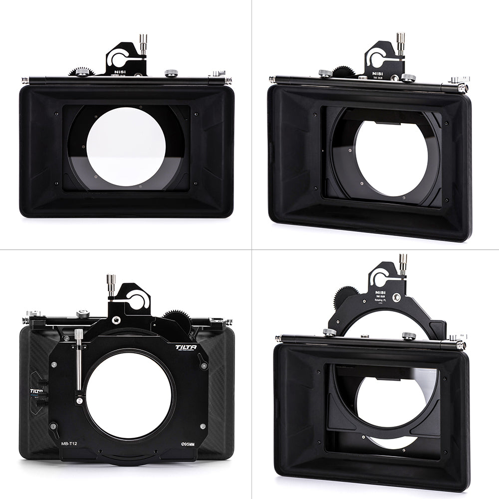 NiSi Cinema 4×5.65” True Color Rotating PL Polarizing Filter