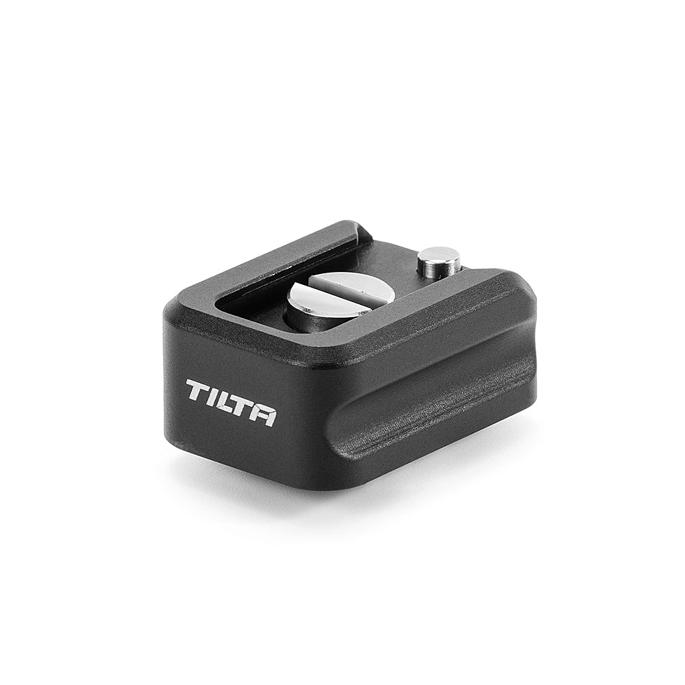 TiLTA TA-CSR2-B Cold Shoe Receiver Adapter with Locking Pin