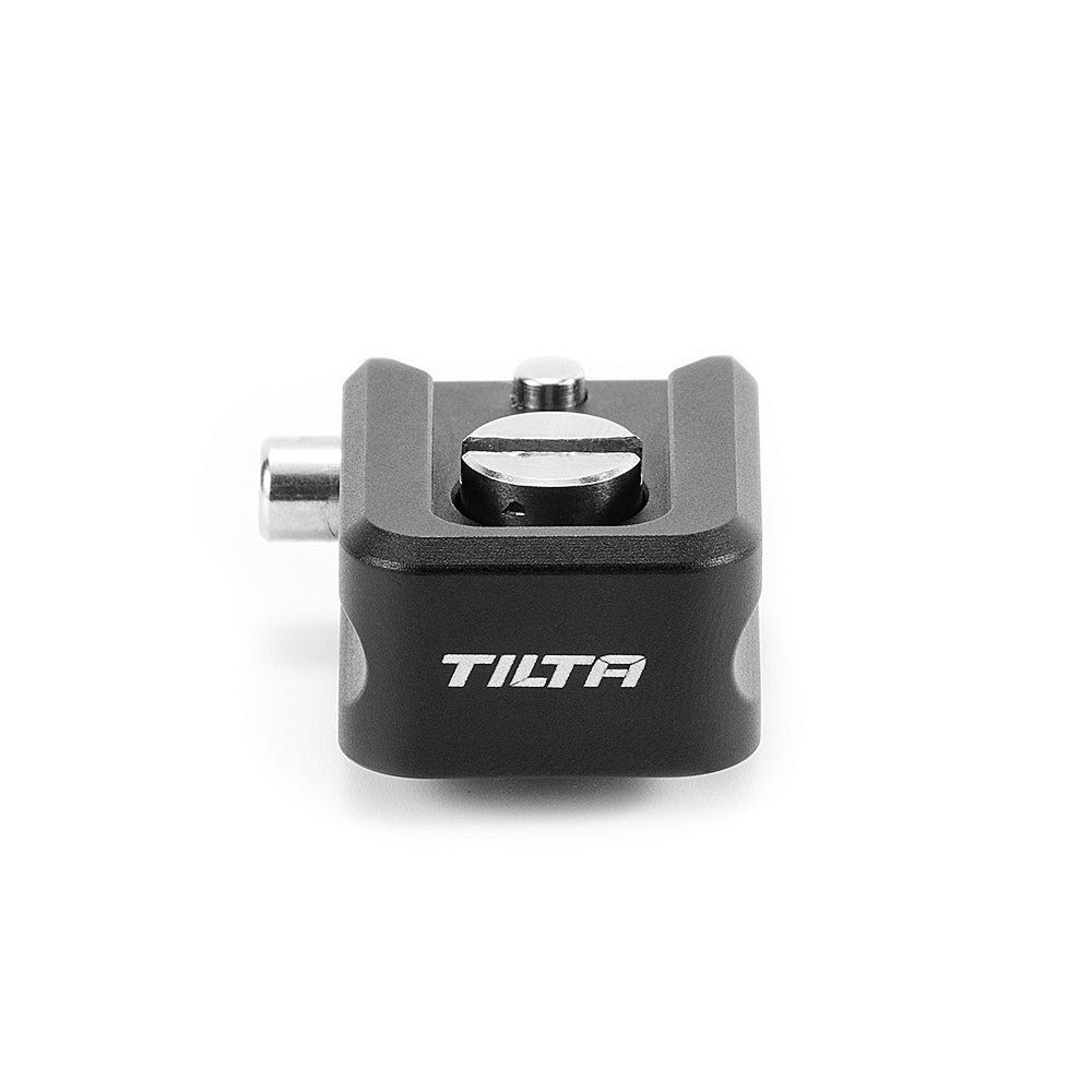 TiLTA TA-CSR2-B Cold Shoe Receiver Adapter with Locking Pin
