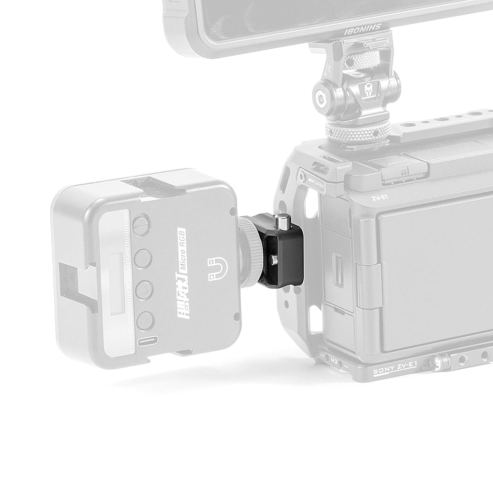 TiLTA TA-CSR2-B Cold Shoe Receiver Adapter with Locking Pin