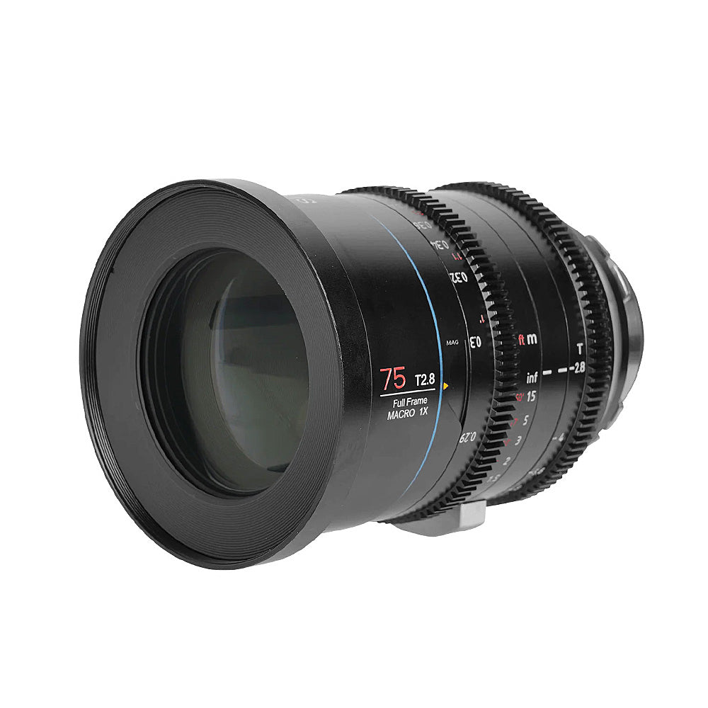 SIRUI Jupiter 75mm T2.8 Full Frame Macro Cine Lens (PL/EF Mount)