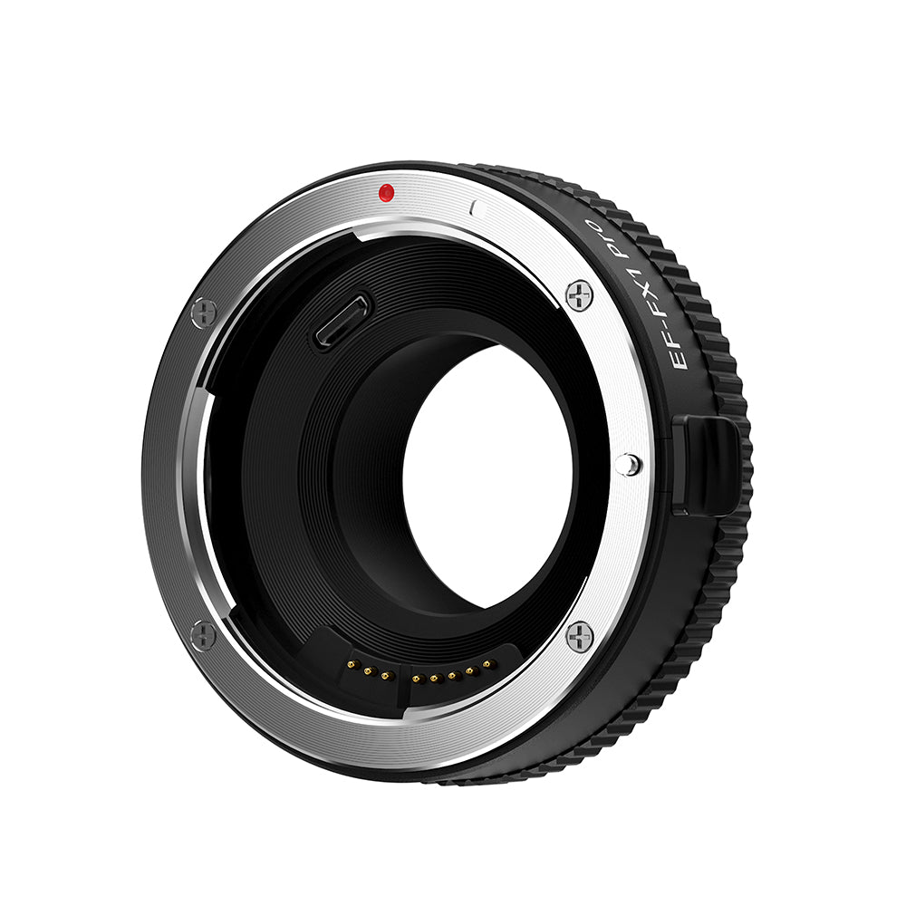 VILTROX EF-FX1 PRO Auto Focus Adapter Ring Canon EF/EF-S Lens Transfer To FUJIFILM X-mount Cameras