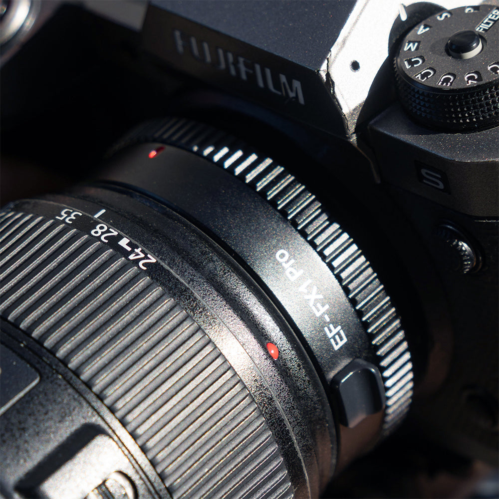 VILTROX EF-FX1 PRO Auto Focus Adapter Ring Canon EF/EF-S Lens Transfer To FUJIFILM X-mount Cameras