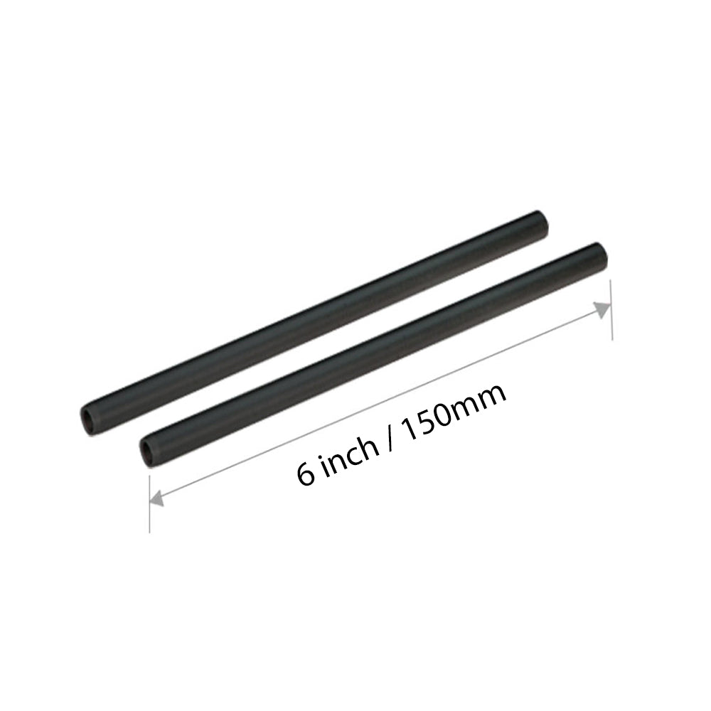 TiLTA 15mm Aluminium Rods (4 - 12inch)