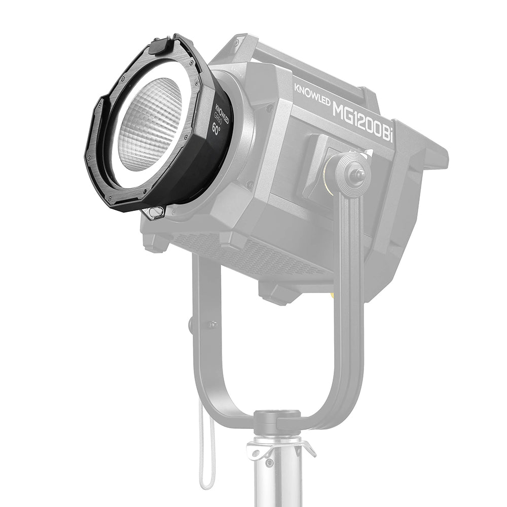 GODOX KNOWLED GRK GR15, GR30, And GR60 G-Mount Reflector Kit For The MG1200Bi And MG2400Bi Cine Lights