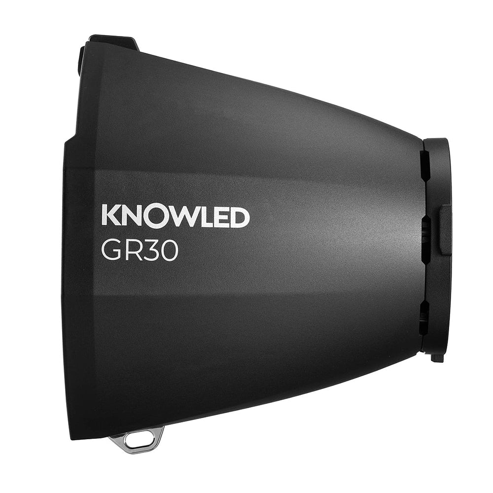 GODOX KNOWLED GRK GR15, GR30, And GR60 G-Mount Reflector Kit For The MG1200Bi And MG2400Bi Cine Lights