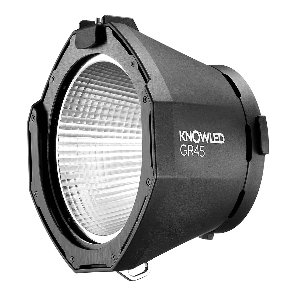 GODOX GR45 45-Degree G-Mount Standard Reflector For KNOWLED MG1200Bi And MG2400Bi