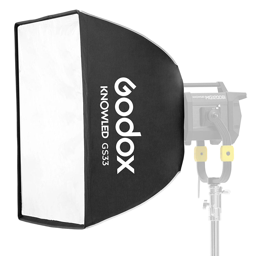 GODOX KNOWLED GS33 90x90cm (3x3ft) G-Mount Softbox For MG1200Bi And MG2400Bi