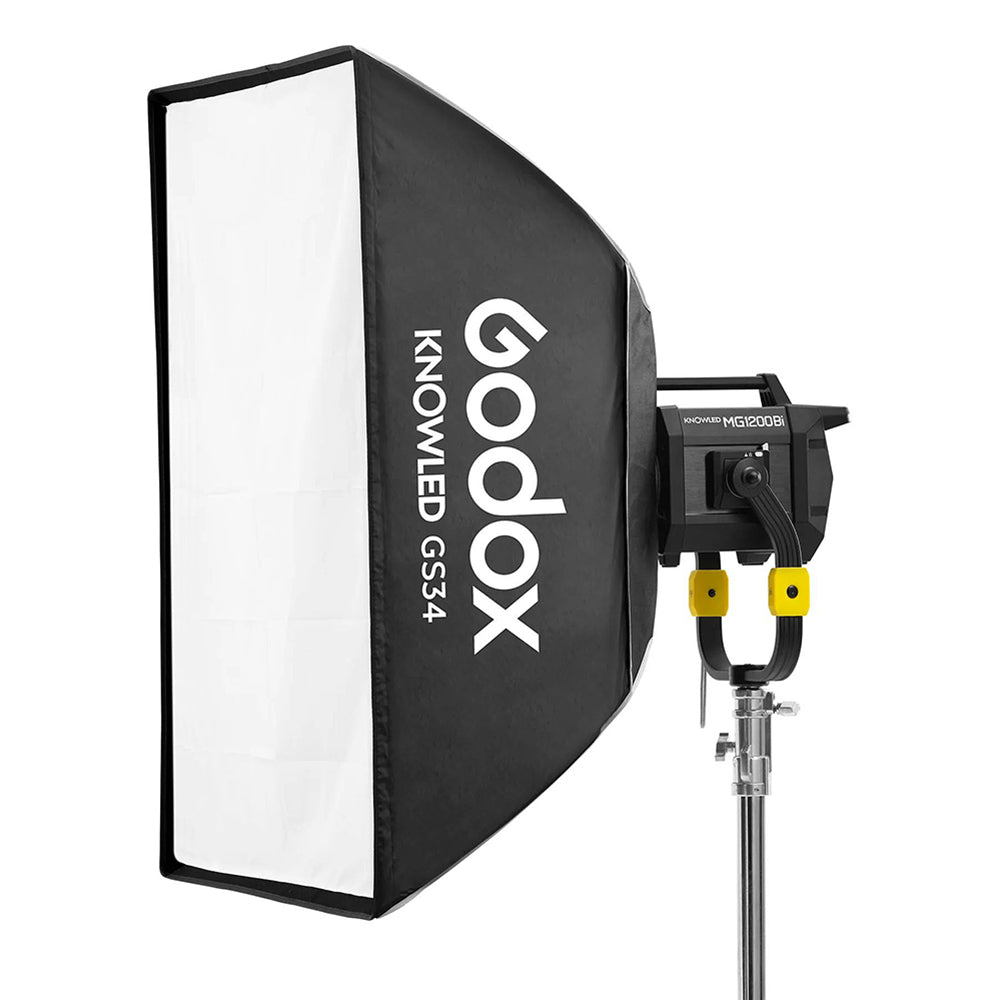 GODOX KNOWLED GS34 90x120cm (3x4ft) G-Mount Softbox For MG1200Bi And MG2400Bi