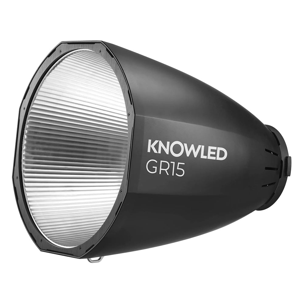 GODOX KNOWLED GR15 15-Degree G-Mount Reflector For MG1200Bi And MG2400Bi