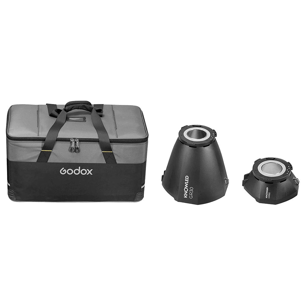 GODOX GRK2 GR30 And GR60 G-Mount Reflector Kit For The MG1200Bi And MG2400Bi Cine Lights