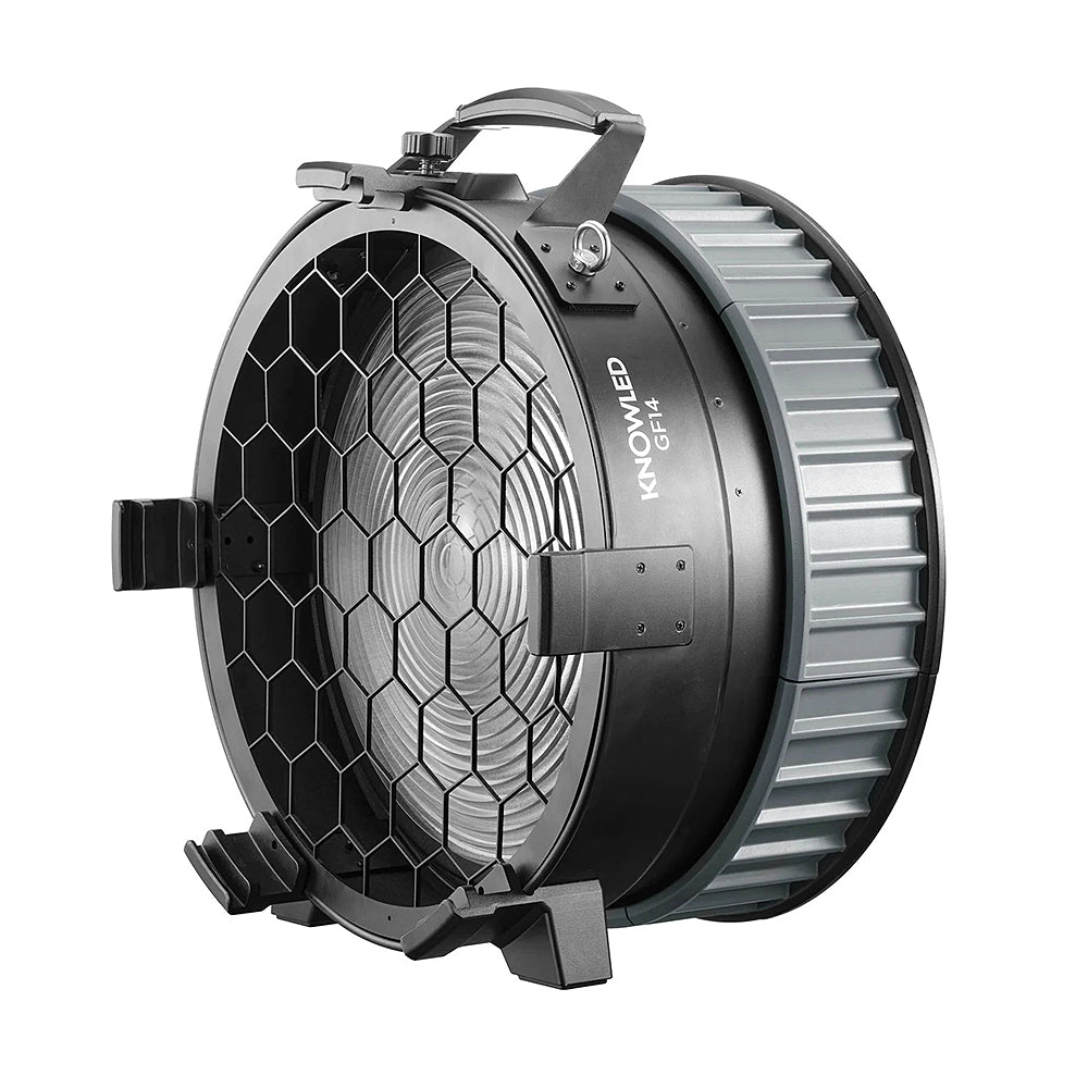 GODOX KNOWLED GF14 G-Mount Fresnel Focusing Lens For MG1200Bi And MG2400Bi