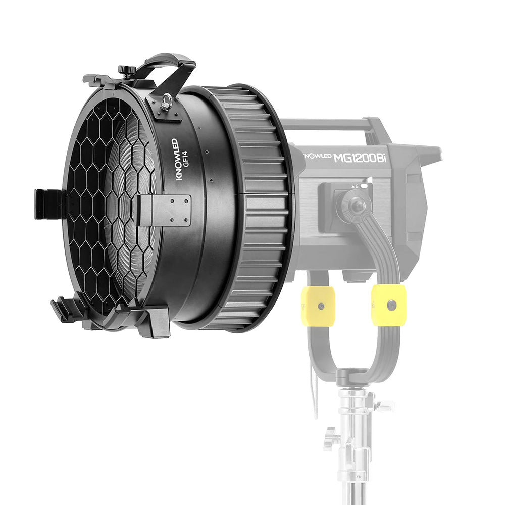 GODOX KNOWLED GF14 G-Mount Fresnel Focusing Lens For MG1200Bi And MG2400Bi