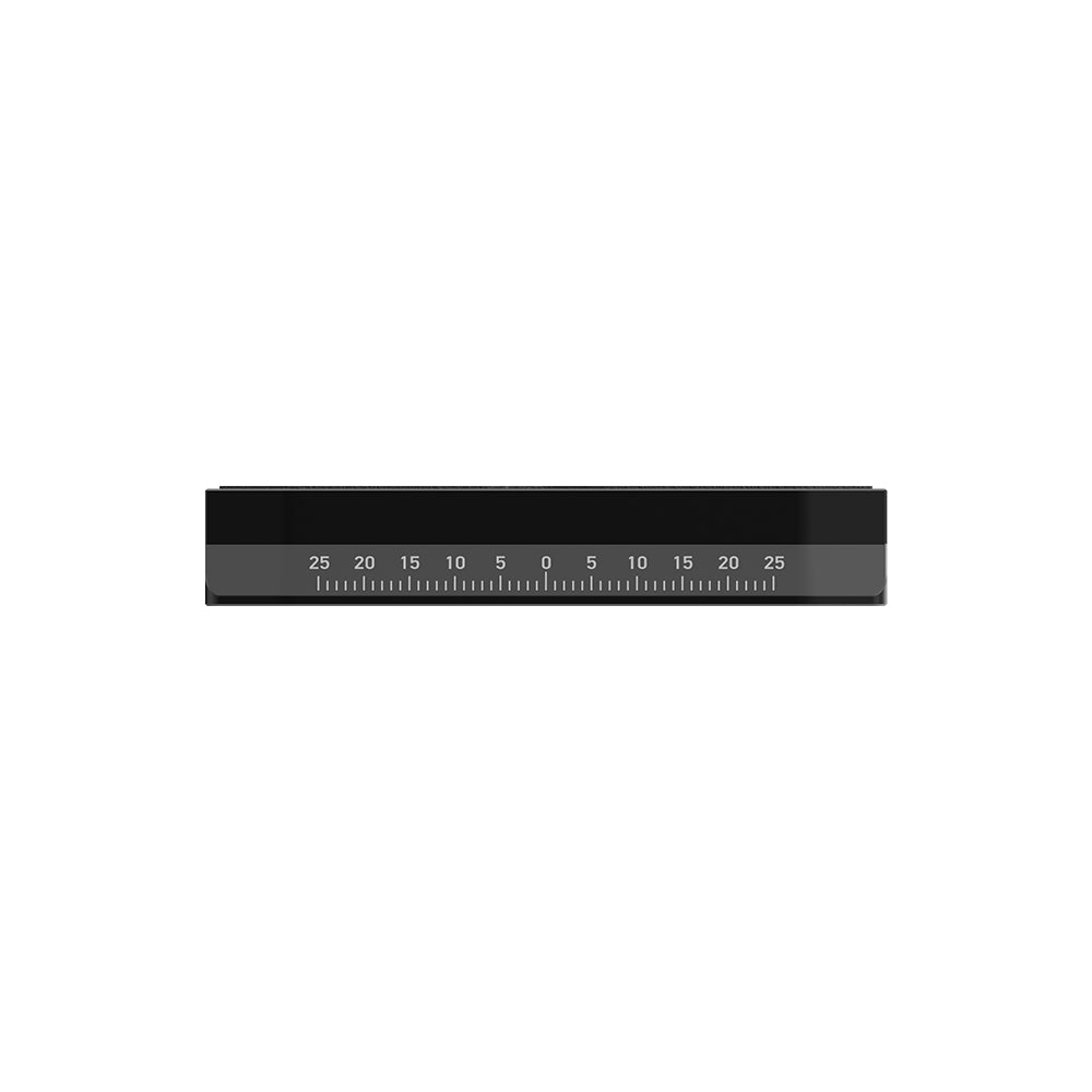 ZEAPON Slider Manfrotto Standard Quick Release Plate For Micro 3 and Axis Slider