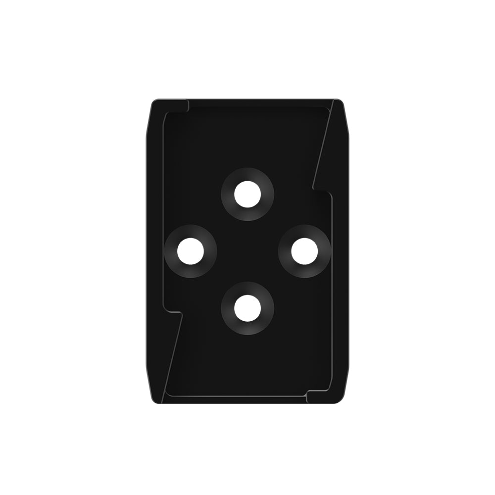 ZEAPON Slider Manfrotto Standard Quick Release Plate For Micro 3 and Axis Slider