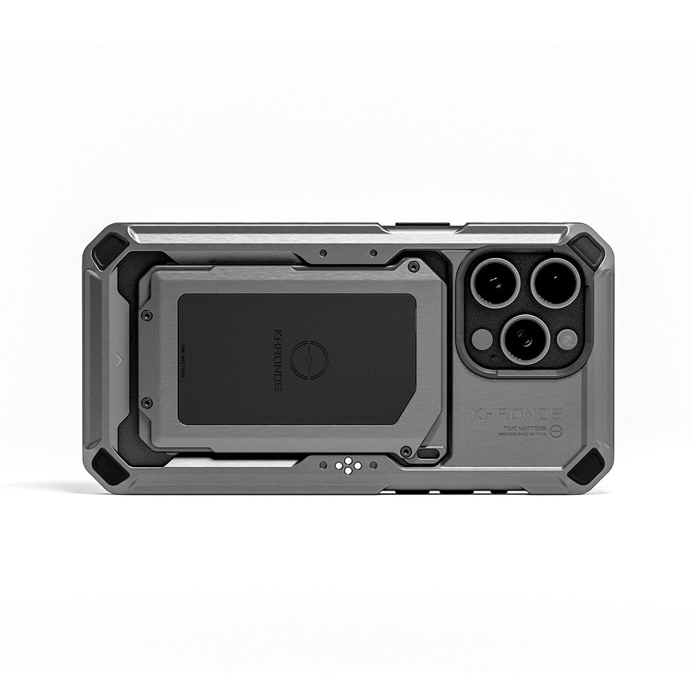 TiLTA Khronos iPhone 15 Pro Max Case(Space Gray)